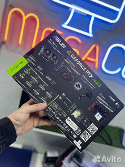 Видеокарта Asus RTX 4060 dual 8gb OC