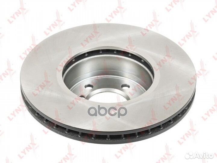 Диск тормозной передний (324x30) BMW 5(E60/61)