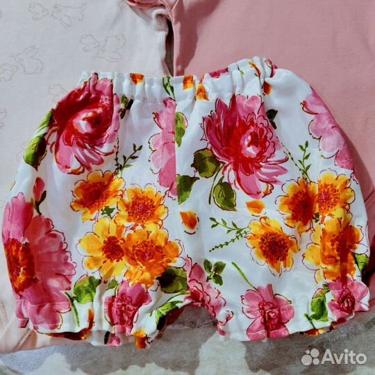 Боди для девочки 80 86