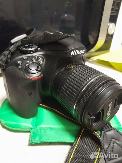 Зеркальный фотоаппарат nikon D3400