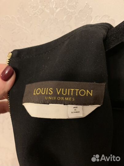 Платье Louis Vuitton M