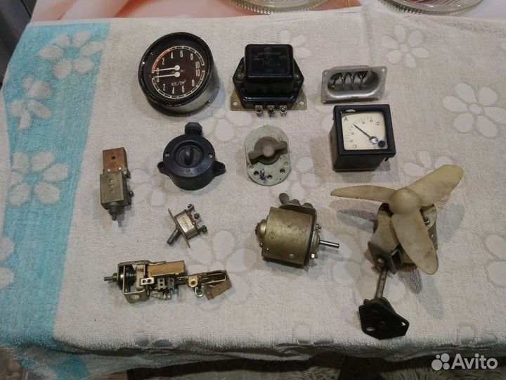 Детали времён СССР