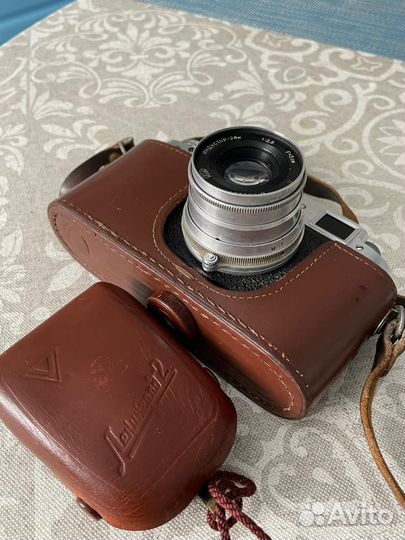 Пленочный фотоаппарат фэд-2 и фотоэкспонометр