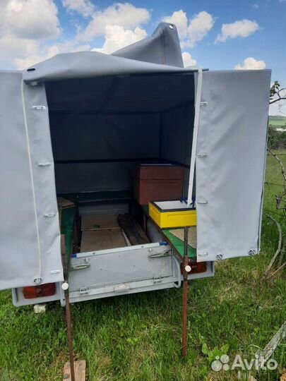 Пчелоприцеп легковой бу