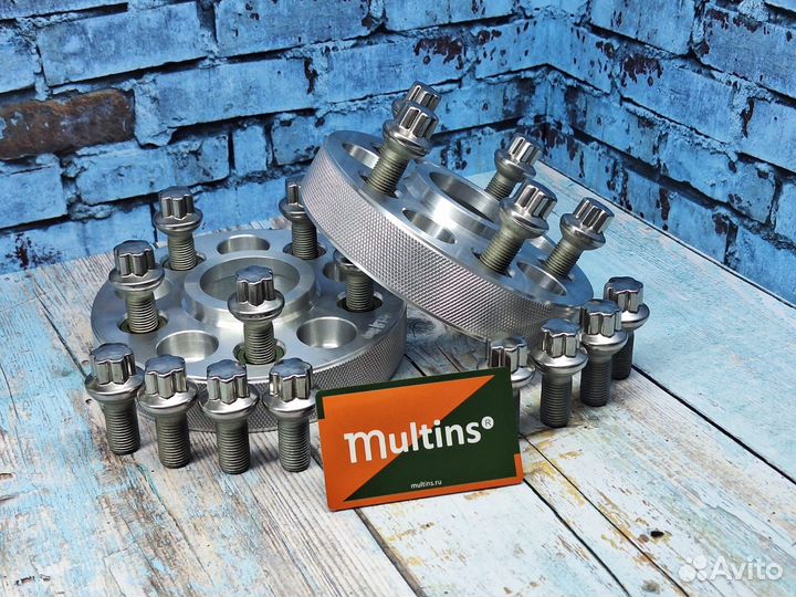 Проставки колесные Мерседес с оригинальным крепежо