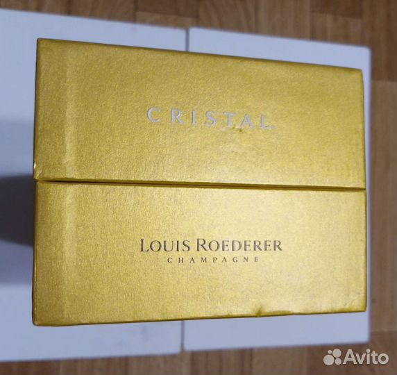 Коробка-футляр от шампанского