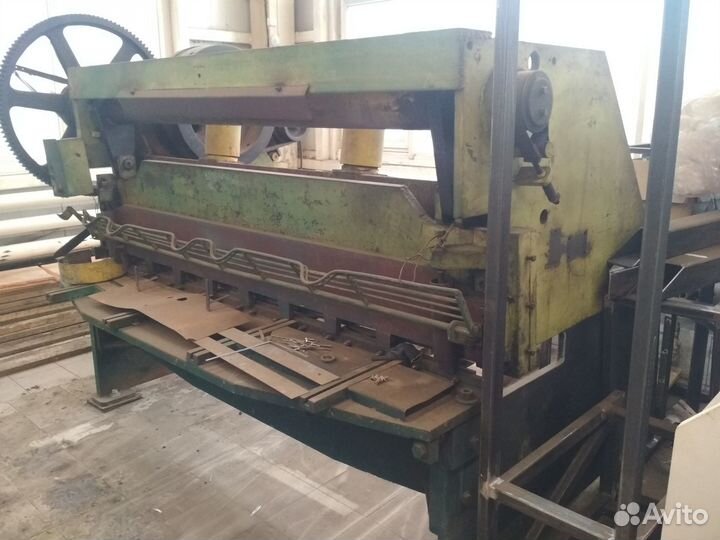 Ножницы гильотинные Н3118