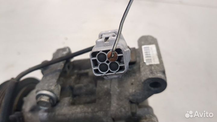 Компрессор кондиционера Toyota Corolla E12, 2002