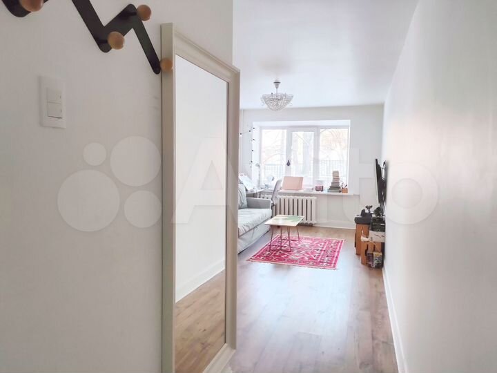 2-к. квартира, 40,3 м², 1/5 эт.