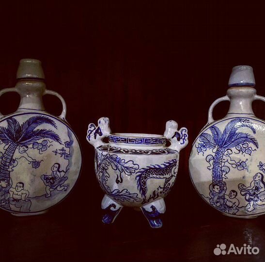 Фарфор. Китай. 70-е /80-е годы