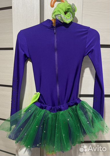 Костюм для фигурного катания