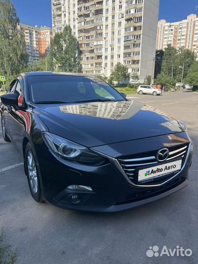 Mazda 3 1.6 AT, 2013, 190 000 км