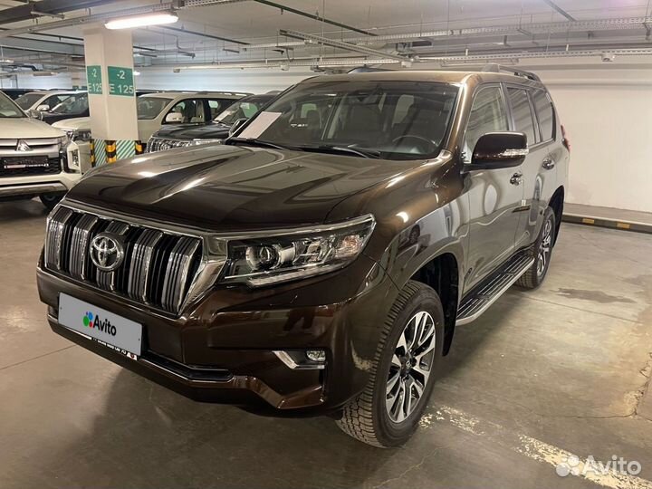 Toyota Land Cruiser Prado 2.8 AT, 2022, 18 км