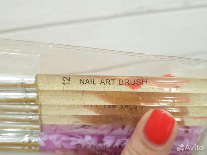 Кисти для маникюра новые