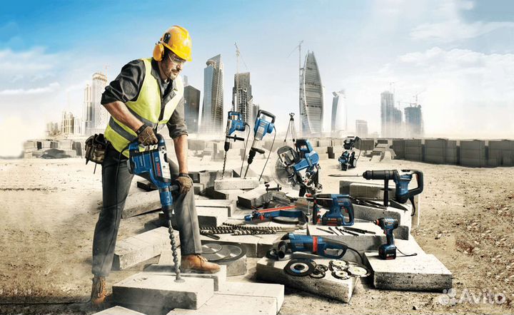 Аренда строительного инструмента с доставкой