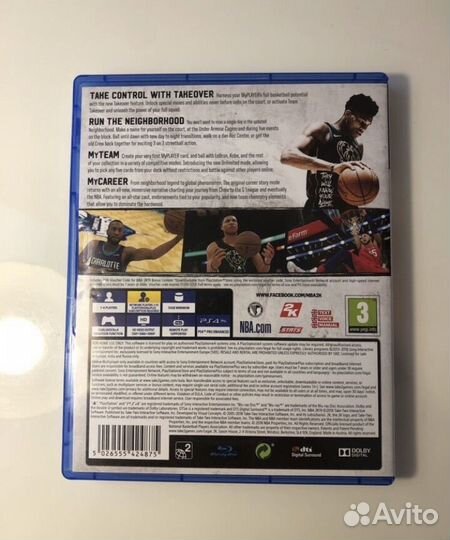 NBA 2K19 Ps4 Ps5