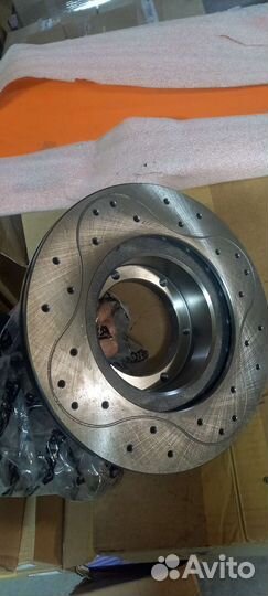 Диск тормозной 3302 вентелириуемый