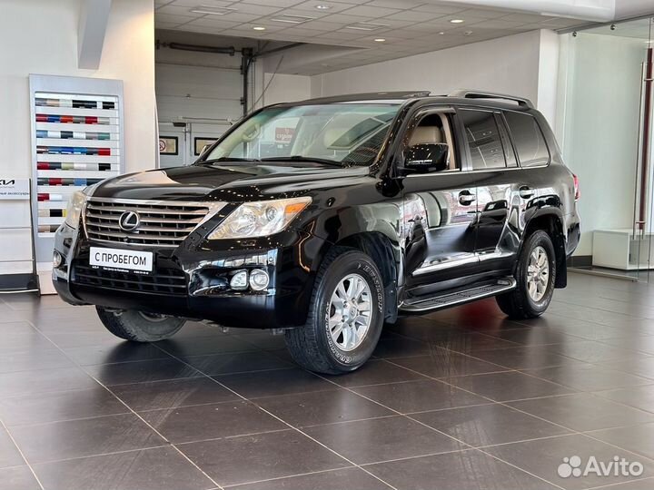 Lexus LX 5.7 AT, 2008, 214 100 км
