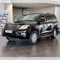 Lexus LX 5.7 AT, 2008, 214 100 км, с пробегом, цена 3 480 000 руб.