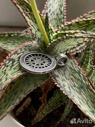 Кулон компас 925