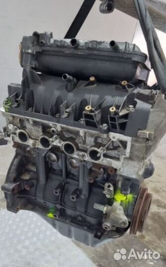 Двигатель Renault Clio 2004 D4FG722 1.2 197684
