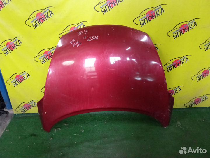 Капот nissan juke F15 NF15 YF15