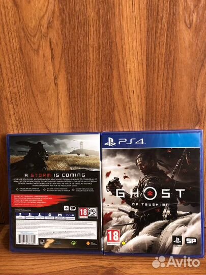 Ghost of Tsushima PS4 (Новый)