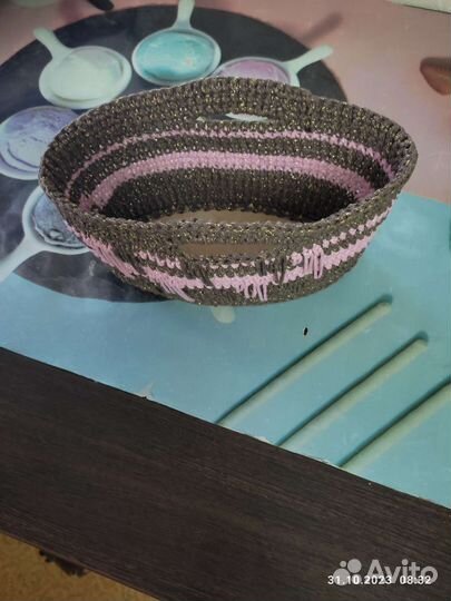 Корзина плетеная для хранения