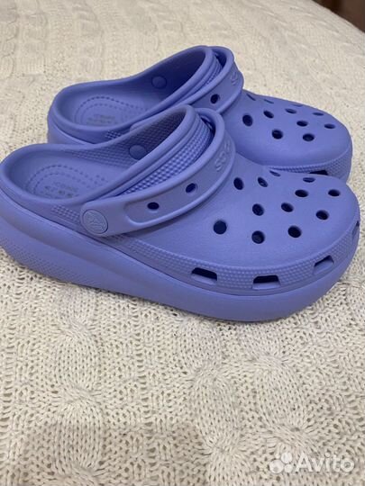 Crocs детские (сабо резиновые)