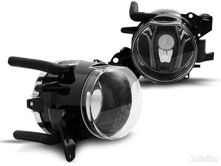 BMW 5 E60, E61 (03-10) Птф М пакет habm13