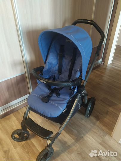 Коляска peg perego 3 в 1