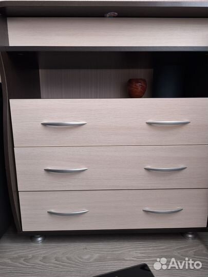 Комод с зеркалом бу