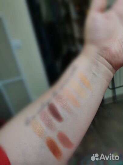 Тени Huda Beauty Haze Obsessions sand