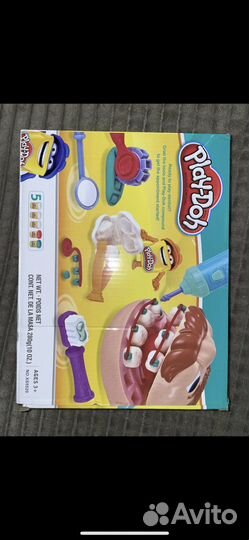 Набор для лепки Play doh