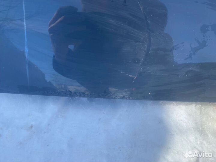 Крышка багажника priora седан