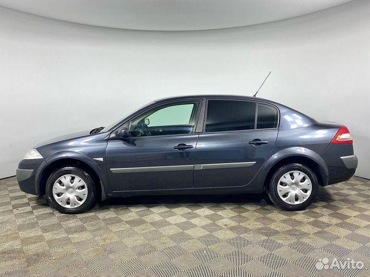 Renault Megane 1.6 AT, 2007, 223 861 км