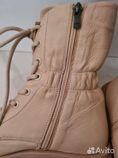 Ботинки женские 37р натуральня кожа