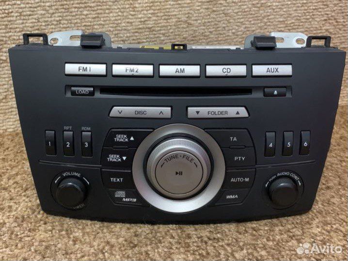 Магнитофон mazda 3 bl