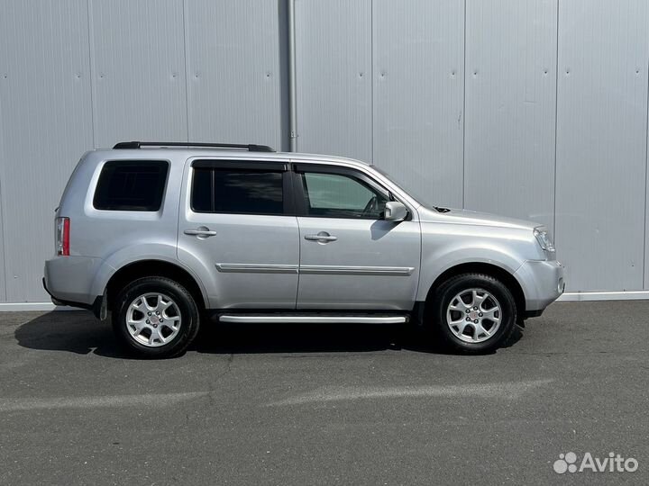 Honda Pilot 3.5 AT, 2008, 215 000 км