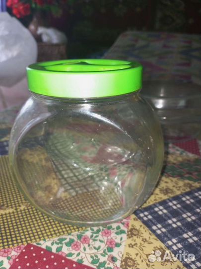 Банки для сыпучих продуктов