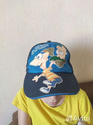 Кепка бейсболка детская на 8-9 лет