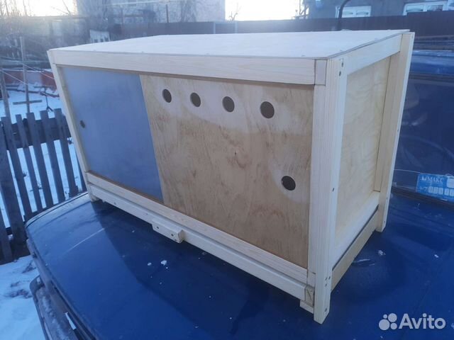 Брудер для цыплят из оцинковки