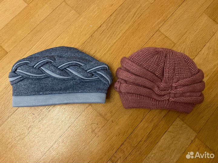 Шапки новые разные деми и зима