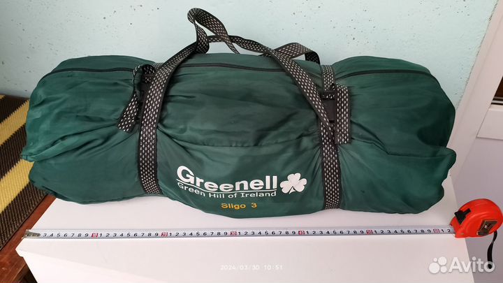 Палатка туристическая Greenell Sligo 3