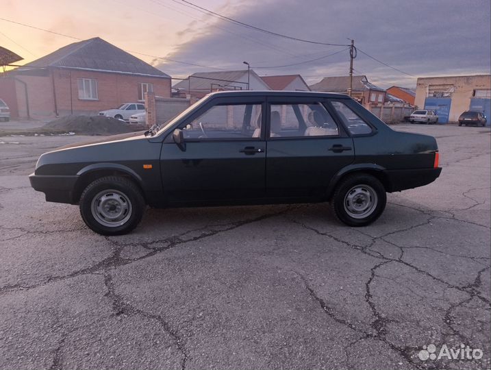 ВАЗ 21099 1.5 МТ, 2004, 152 000 км