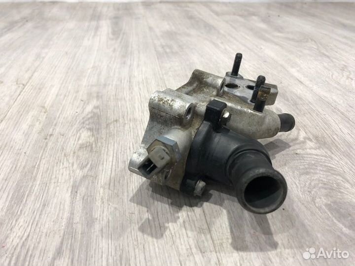 Корпус термостата Chevrolet Aveo T250 B12D1 2006