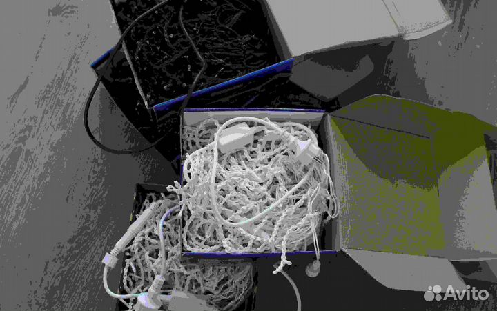 Гирлянда уличная