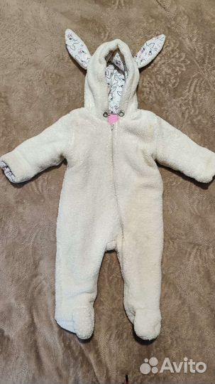 Комбинезон для девочки р.74