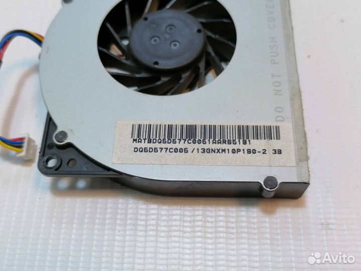 Кулер для Asus K52