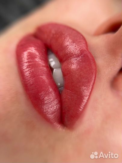 Татуаж перманентный макияж